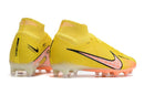 Chuteira Nike Air Zoom Mercurial Superfly IX Elite Campo - Amarela