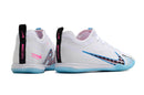 Chuteira Nike Air Zoom Mercurial Vapor XV Pro Futsal - Branco e Azul