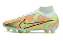 Chuteira Nike Air Zoom Mercurial Superfly IX Elite Campo - Verde