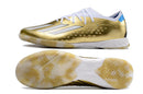 Chuteira Adidas X Speed Portal 3 Futsal - Gold