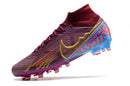 Chuteira Nike Air Zoom Mercurial Superfly IX Elite Campo - Vinho