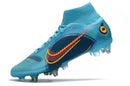 Chuteira Nike Mercurial Superfly 8 Elite SG Campo - Azul